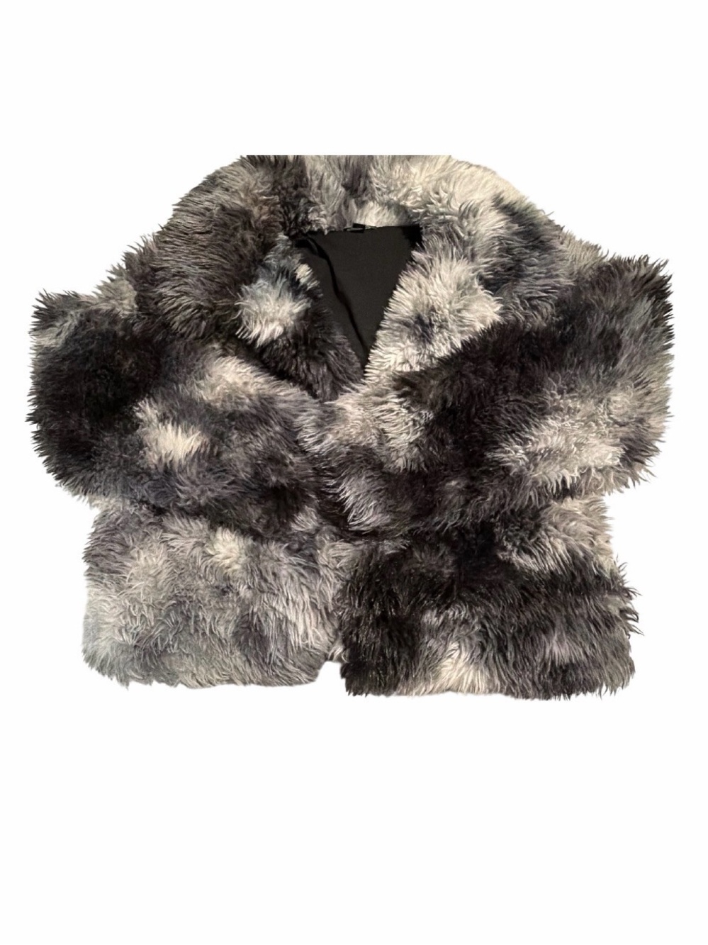 NWOT Faux Fur Teddy Jacket